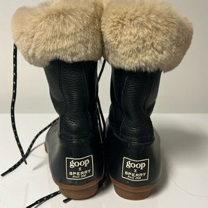 Goop x Sperry Winter Boots